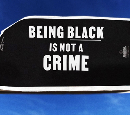 Being Black Is Not a Crime