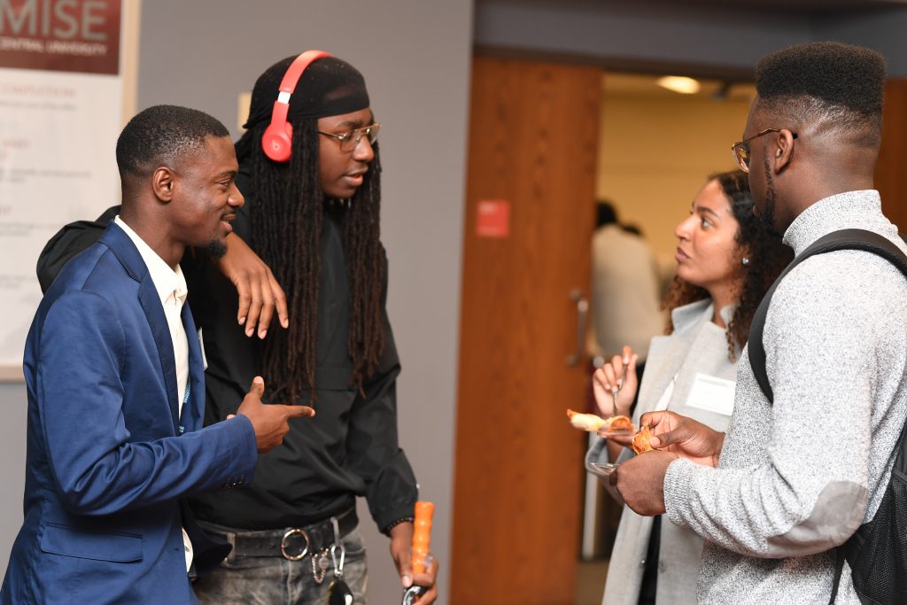 Courageous Conversation Fellows Event at North Carolina Central University